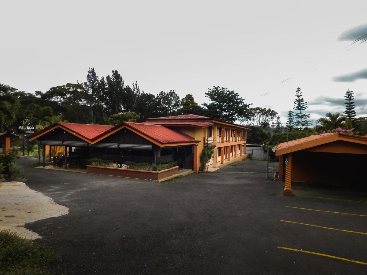 Hotel Amjeco San Isidro De El General Dış mekan fotoğraf