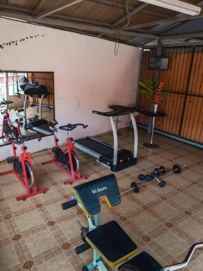 Hotel Amjeco San Isidro De El General Dış mekan fotoğraf