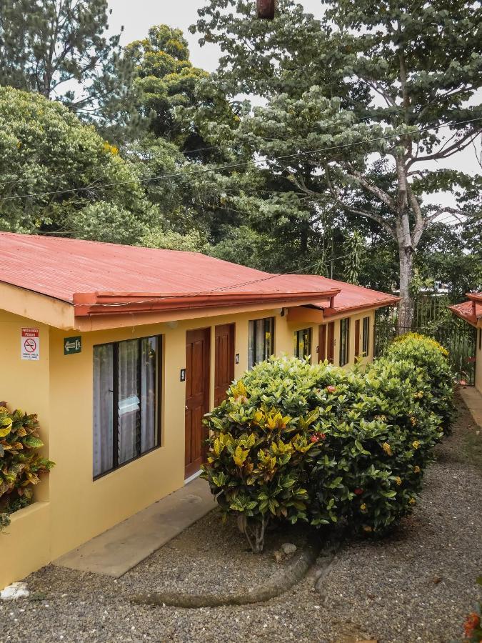 Hotel Amjeco San Isidro De El General Dış mekan fotoğraf