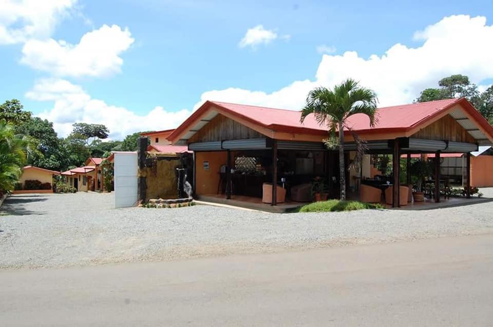 Hotel Amjeco San Isidro De El General Dış mekan fotoğraf