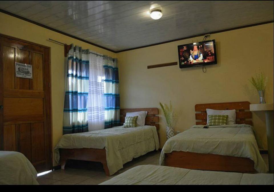 Hotel Amjeco San Isidro De El General Dış mekan fotoğraf