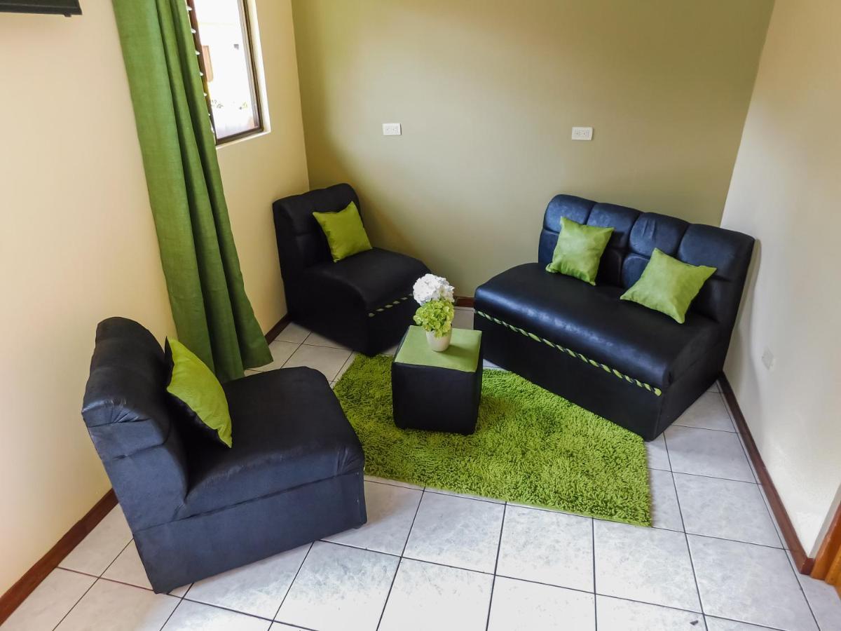Hotel Amjeco San Isidro De El General Dış mekan fotoğraf